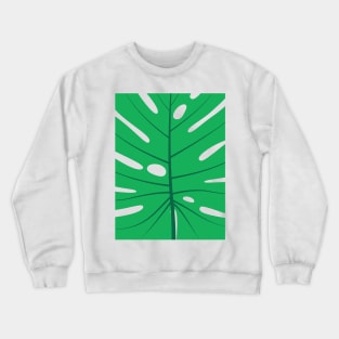 Monstera Crewneck Sweatshirt